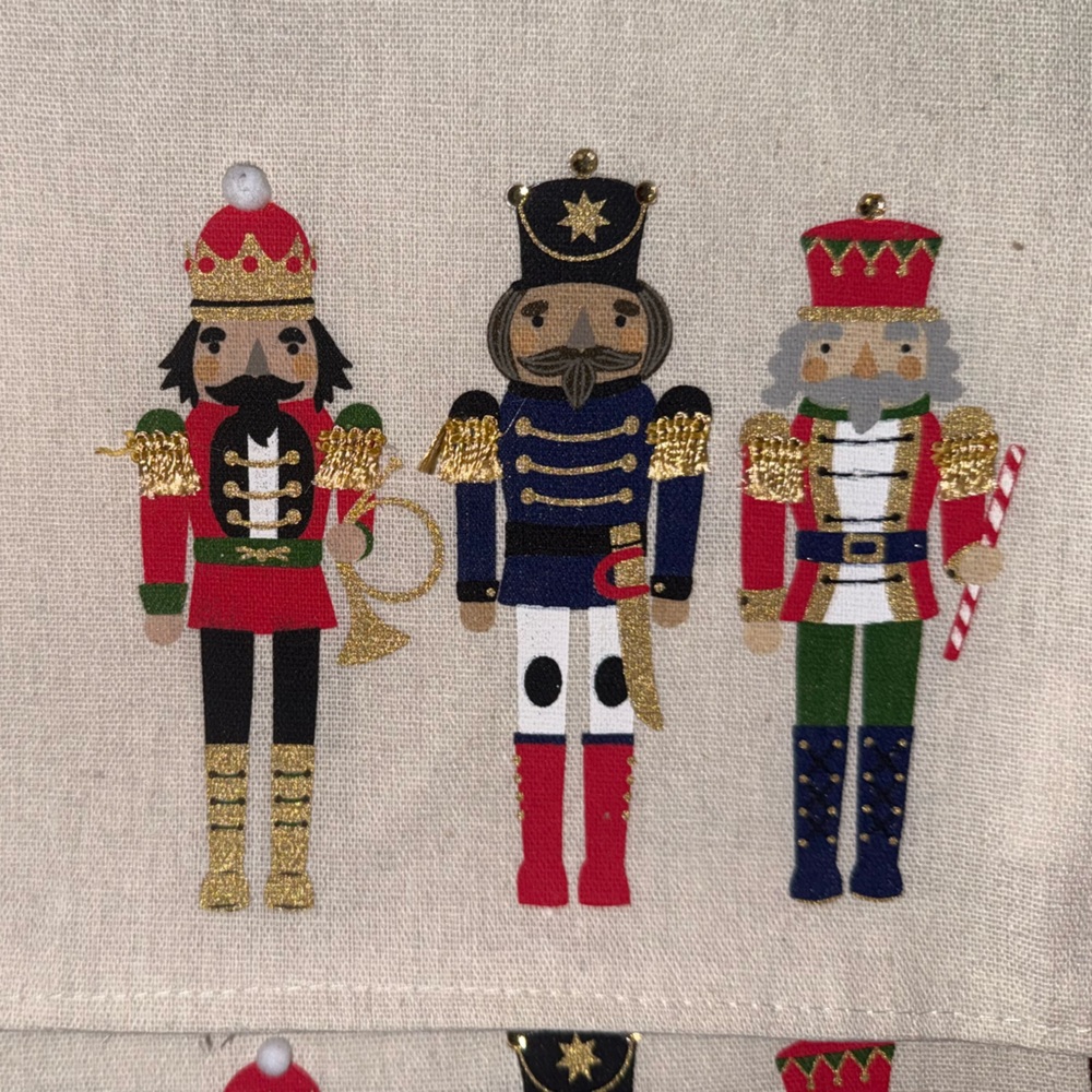 Nutcracker Decorative Table Linen Placemat 6 piece Set- NWT - Picture 2 of 3